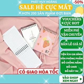 Sổ nhỏ mini bỏ túi📒FREESHIP🚛Có video thật🎥Sổ nhỏ mini bỏ túi dễ thương giá rẻ ✓ Sổ tay mini đáng yêu - Phát Huy Hoàng
