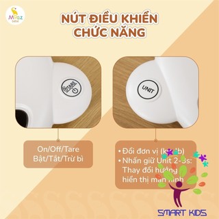 Cân điện tử Moaz BéBé MB-084