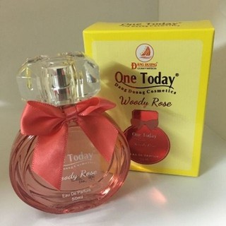 NƯỚC HOA ONE TODAY 50ML ( Tím - đỏ - vàng)