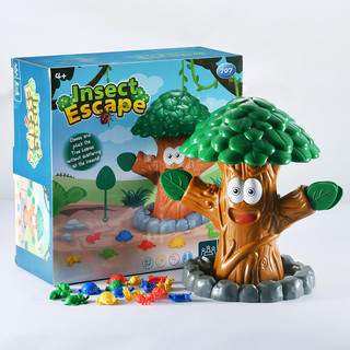 Tree escape tương tác trò chơi thử thách trẻ em côn trùng xếp hình cha mẹ-con cây vui vẻ sáng tạo big k