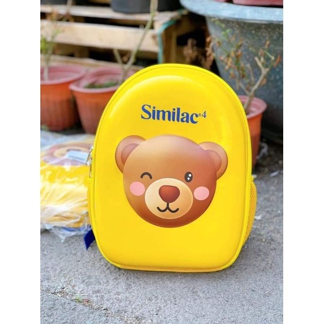 BALO Similac Gấu dành quà tặng dành cho bé đựng sách vở học cấp 1 hay đi chơi đều được