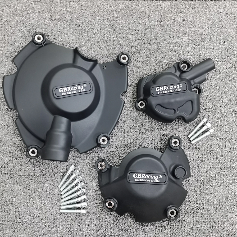 Mt10 Xe Máy Vỏ Bảo Vệ Động Cơ Cho Ốp Lưng GB Đua Xe Cho YAMAHA MT-10 FZ-10 MT10 2015-2023 Vỏ Động Cơ