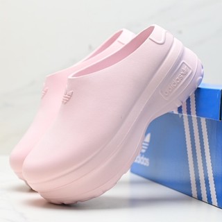 Adidas Originals Adifom Stan Smith Platform Mule "Sand" Dép đế dày thông thường dành cho nữ Dép nam