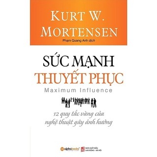 Sách - Sức mạnh thuyết phục