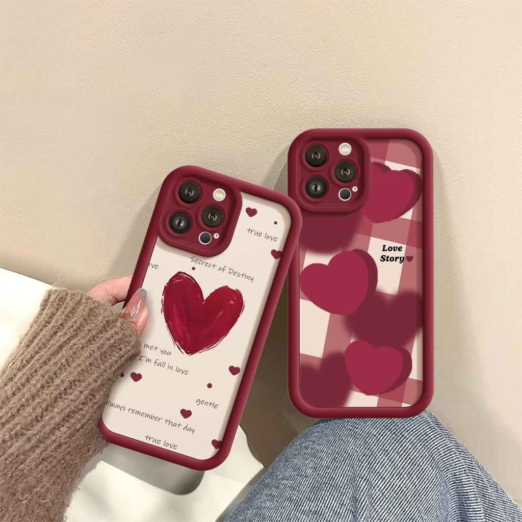 Ốp Lưng iPhone Love Story Mềm Chống Sốc, Bảo Vệ Camera, Cao Cấp - iP 6/6s/7/8/Plus/X/XS/XR/11/12/13/14/15/Pro/Max/Mini