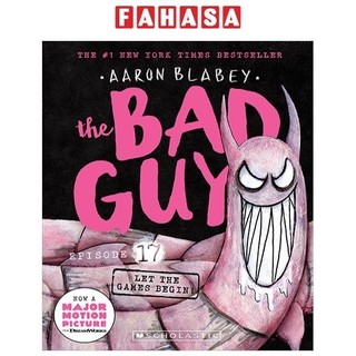 The bad guys - episode 17: let the games begin!