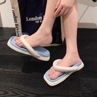 Dép xỏ ngón màu sắc phù hợp cho nữ EVA Dép xỏ ngón thông thường Dép xỏ ngón