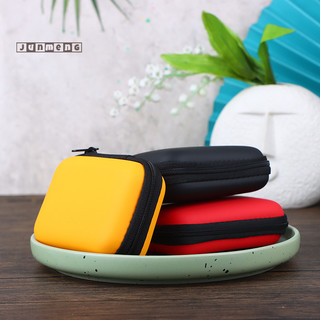Junmeng 1 Túi đựng máy ảnh Mini Túi đựng tai nghe đa chức năng Video Chống nước kỹ thuật số Túi cầm tay EVA Hộp lưu trữ Túi lưu trữ Đẹp