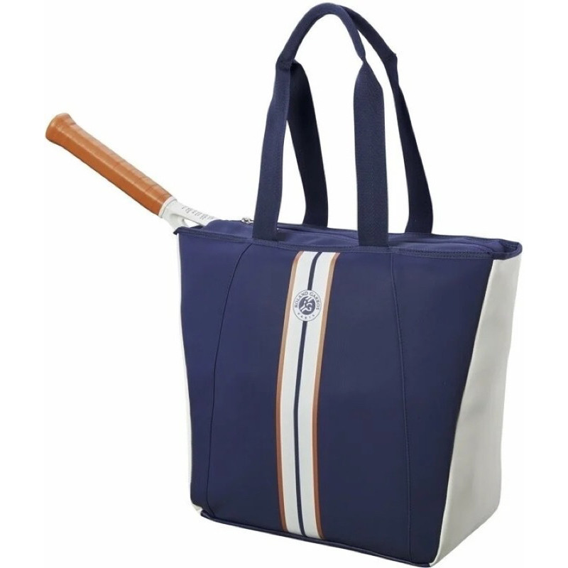 TÚI TENNIS WILSON ROLAND GARROS TOTE NAVY,WHITE - WR8027801001