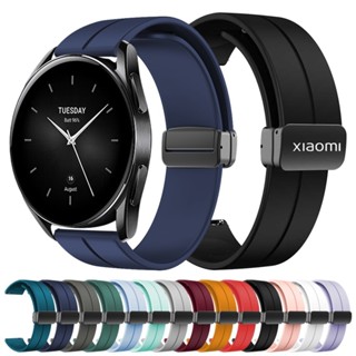 Dây đeo thay thế dây đeo silicon 20mm 22mm cho Redmi Watch 5 / 3 Active & Lite Xiaomi Watch S4 / S3 / 2 Pro / S1 Active / S1 Pro / Mi Watch Color Sport Vòng đeo tay từ tính