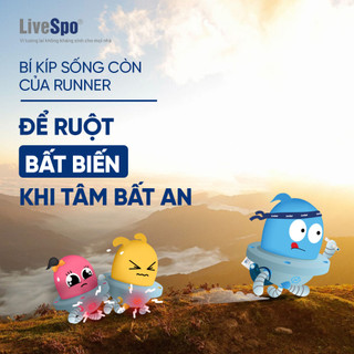 (Quà tặng không bán) Gối chữ U LiveSpo
