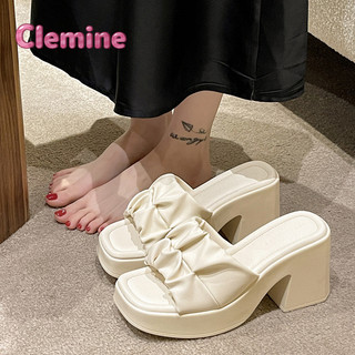 Dép nữ đế dày đa năng mới có đế dày và dép thoải mái