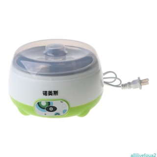 Allilivefoua2 Sữa Chua Máy Làm Nhà DIY Sữa Chua Hộp Đựng Sữa Chua Máy Làm Sữa Chua Phích Cắm EU