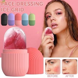 Mặt Ice Contour Roller Skin Icing Massage mặt Điều trị bằng đá Chăm sóc da Nhỏ gọn 5 kiểu Di động Mini Thành phần an toàn Dụng cụ làm đẹp đa năng Metro