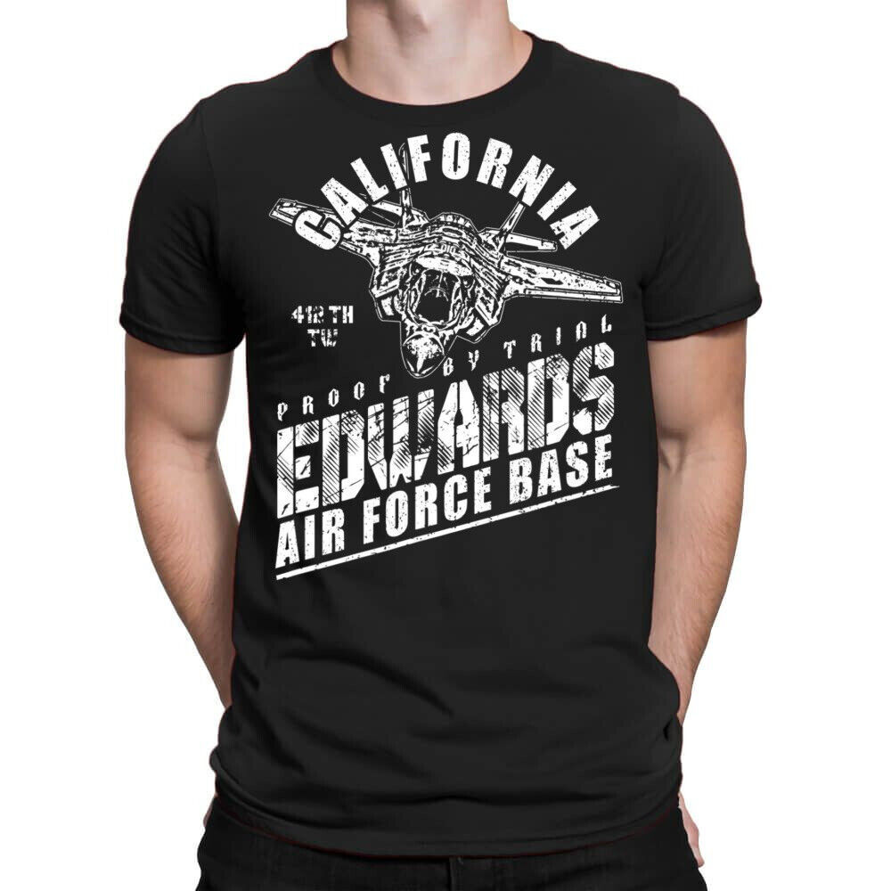 Áo thun Usaf Edwards Air Force Base California Usa