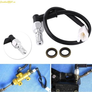Sun Universal Scooter Xe Máy-Công Tắc Phanh Thủy Lực Áp Lực Phía Sau Công Tắc Đèn Rỗng Bu Lông M10x1MM M10x1 25MM Accesso