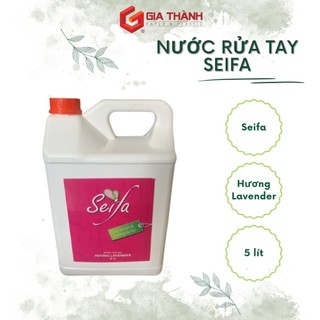 Nước rửa tay sạch khuẩn Seifa