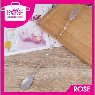 Thìa pha chế bar spoon 26cm hoặc 32cm - Muỗng Pha Chế Bartender