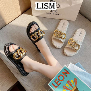 LISM Dép Lê Thời Trang Đơn Giản Cho Nữ dép bánh mì Siêu nhẹ Thiết kế độc đáo Chống trơn trượt Thể thao FYT2420F5H 21Z240519