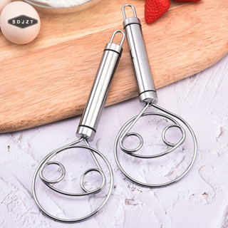 < Sdjzt > Máy trộn mì ống bằng thép không gỉ gia dụng al Máy đánh bột trứng nhanh Máy đánh bột Máy trộn bánh mì Pasta Dụng cụ làm bánh nhà bếp đang giảm giá