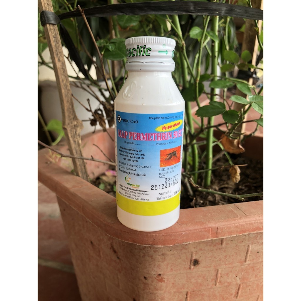 Hỗ trợ xua đuổi muỗi MAP Permethrin 55EC