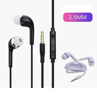 Tai Nghe J5 âm Thanh Nổi Trong Tai Màu Trắng Micrô Thể Thao Bảng điều Khiển Trò Chơi Máy Tính điện Thoại Cuộc Gọi Có Dây