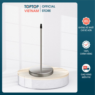 Que cắm bill đế inox cao cấp