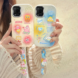 Ốp Lưng Cho Samsung A22 A23 A31 A32 A33 A35 A21S A24 A50S A50 A30S A51 A52S A52 A53 A54 4G 5G Màu Sắc Sang Trọng Mạ Mạ Mạ Ống Kính Khung Silicon Mềm Hoạt Hình Đáng Yêu 3D DIY