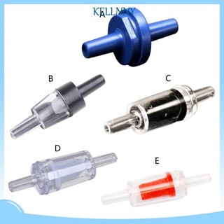 Kelnny kiểm tra van cho bể cá nhựa nhỏ bền chống chảy ngược van oxy hoàn hảo cho cá cho bể 4mm t