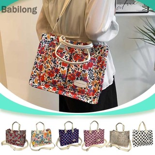 Túi Tote đeo vai nữ chấm bi / Túi đeo chéo thời trang hoa để đi dự tiệc