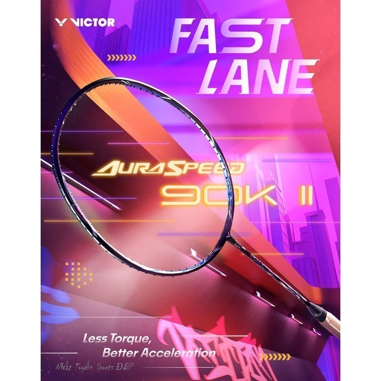 Vợt cầu lông Victor AURASPEED 90K II 4u (Chính hãng)