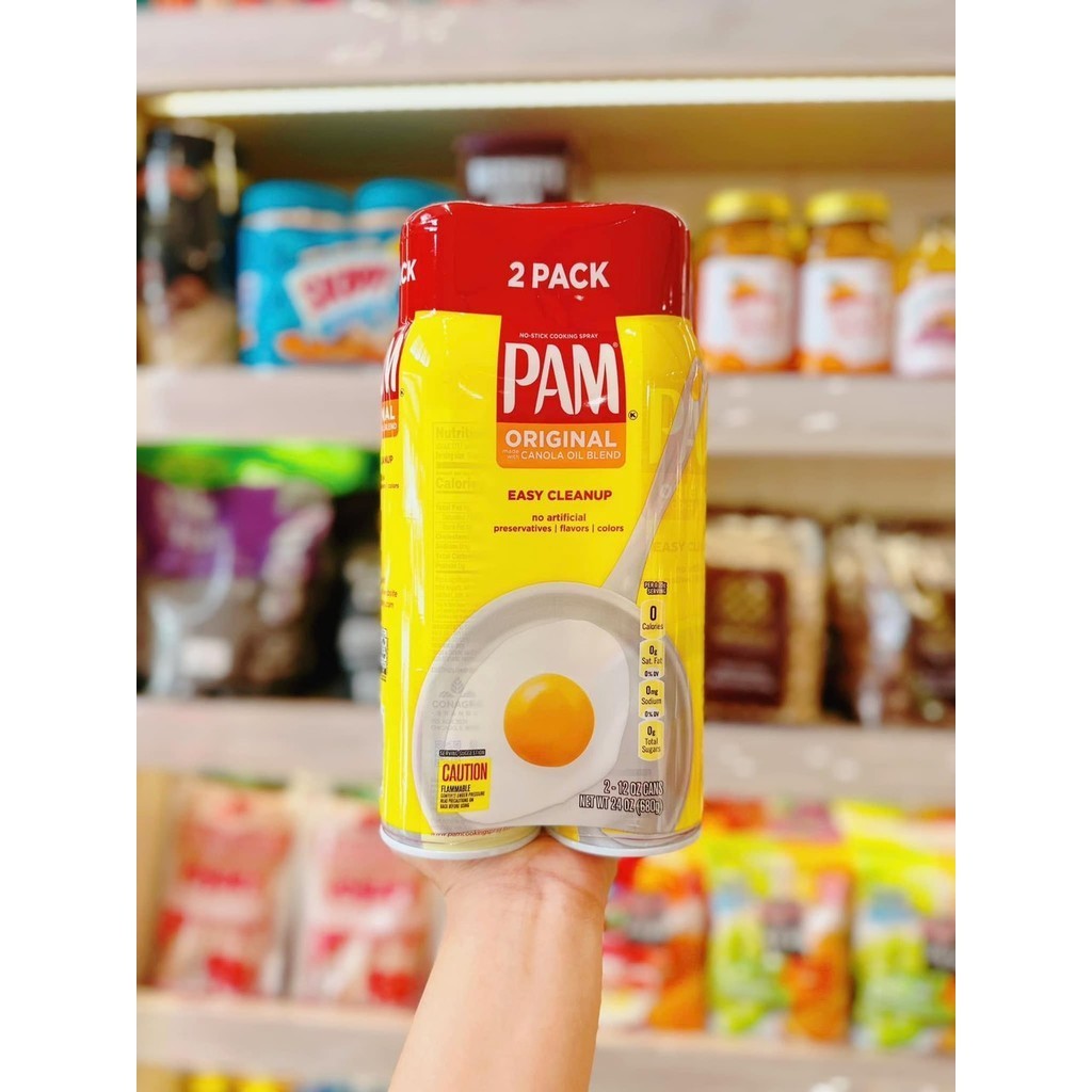 1 chai Dầu ăn kiêng PAM của Mỹ