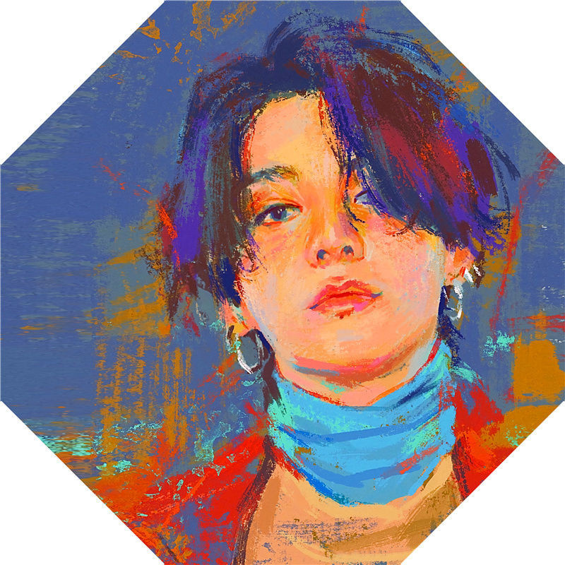 Ô Dù Vinyl BTS Bangtan Boys - Chống Tia UV, Phù Hợp làm Quà Tặng