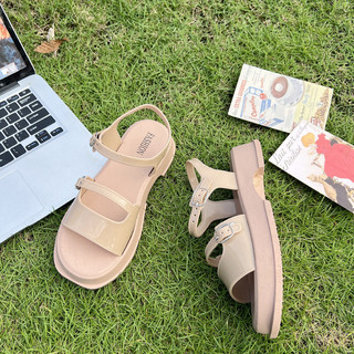 Dép đế dày mùa hè cho nữ