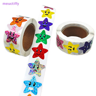 Meuctiffy 500 Chiếc Lấp Lánh Màu Ngôi Sao Phần Thưởng Dán Dính Ngôi Sao Cho Giáo Viên Phần Thưởng Biểu Đồ Trang Trí Đồ Chơi Quà Tặng Nhãn Dán Nhãn VM