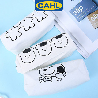 Hộp Đựng Bút Chì Sinh Viên Bút Chì Túi Trang Điểm Túi Đựng Mỹ Phẩm Vải Thắt Lưng Nữ Bé Gái Trang Điểm Ví
