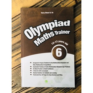 Sách : Olympiad Maths Trainer 6