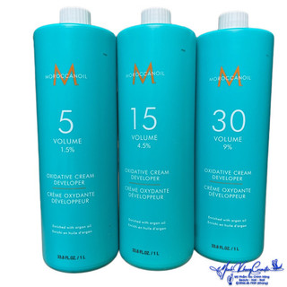 Oxy trợ nhuộm moroccanoil oxidative cream developer 1000ml - mk
