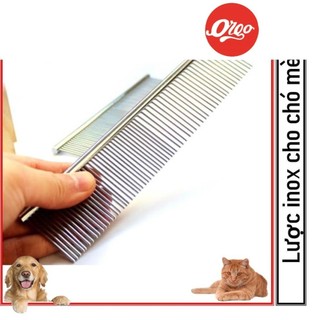 Orgo- Lược chải lông chó mèo bằng inox không gỉ OG