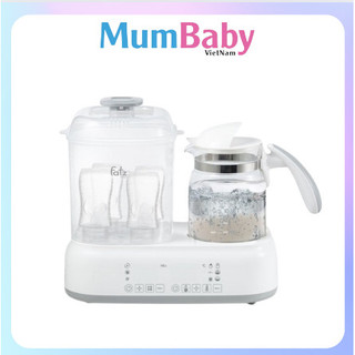 Máy Tiệt Trùng Sữa  Đa Năng Fatz Giữ Ấn Bình Sữa Ủ Sữa Cho Bé Máy Đun Nước Khử Clo Mumbaby
