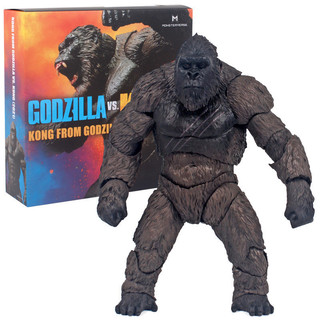 King Kong Wars Godzilla Hình Phiên Bản Phim Đồ Chơi Mô Hình kingkong Gorilla Monster Hình