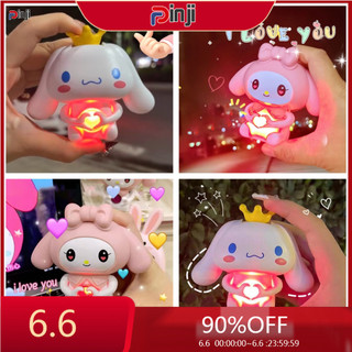 Quà Valentine Đồ Chơi HìNh Cinnamoroll TráI Tim PháT SáNg