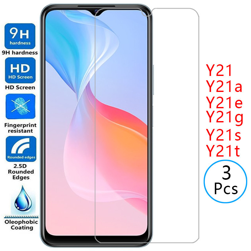 Kính cường lực bảo vệ cho vivo y21 y21a y21e y21g y21s y21t bảo vệ màn hình trên vivoy21 y 21 a e g 