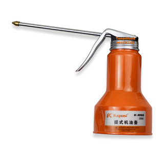 Bình tra dầu sắt Kapusi 350g K-1055, Vịt bơm dầu sắt dung tích lớn, Bình bơm dầu châm nhớt Kapusi