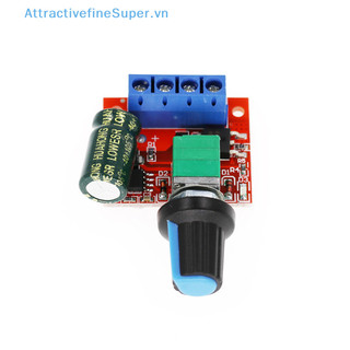 Mô-đun điều khiển tốc độ động cơ ASVN PWM DC Motor Governor 5v-35v Bộ điều chỉnh tốc độ có thể điều chỉnh Điều khiển Công tắc thống đốc Công tắc 5A Chức năng chuyển đổi Led Dimming HOT