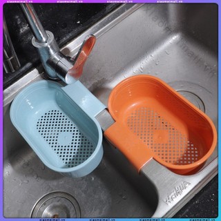 Giỏ thoát nước bồn rửa chén có thể treo chậu rửa tách xỉ Giỏ lưu trữ đa chức năng (xiaomeimall)