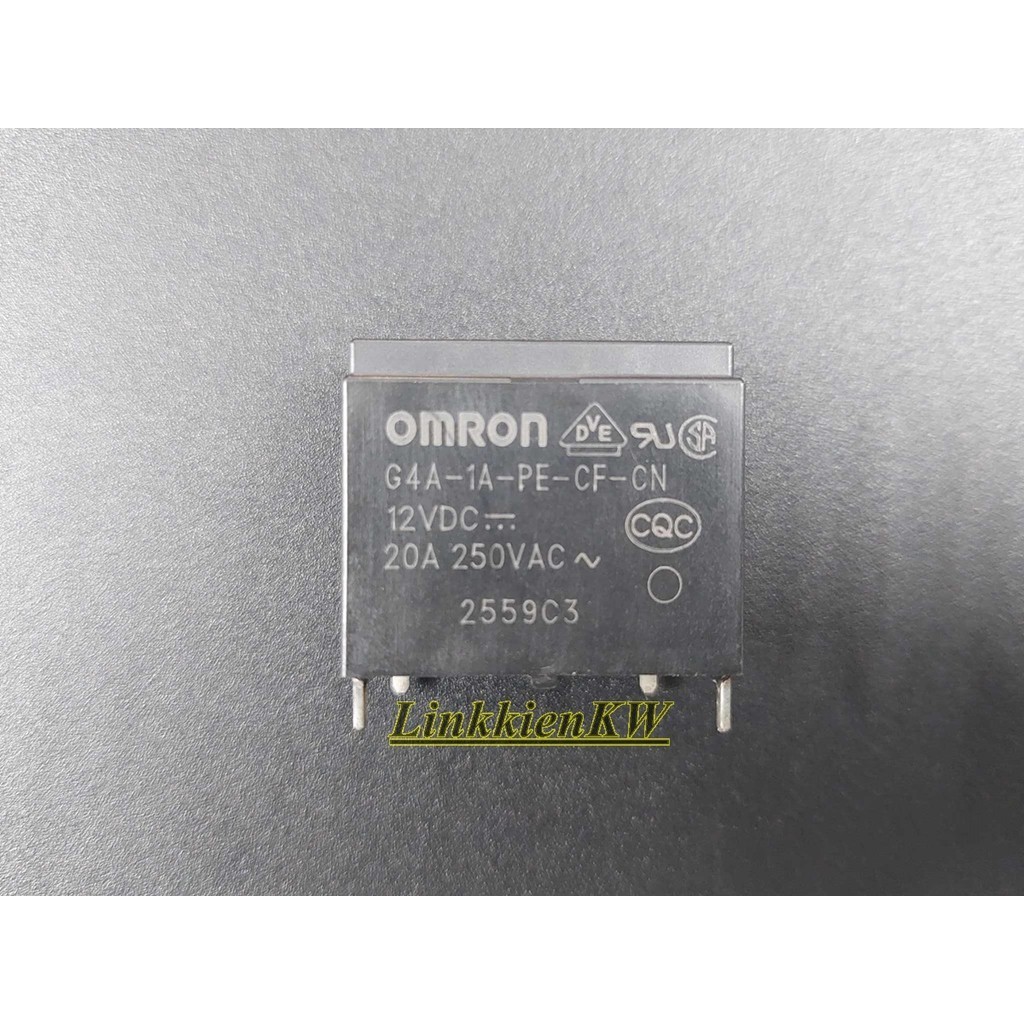 Relay Omrom G4A-1A-PE-CF-CN 12vdc 20A Mới Chính Hãng