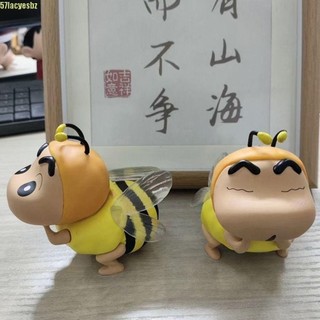Lacyesbza Shin-Chan Nhân Vật Hành Động, Cosplay Trang Trí Hoạt Hình Crayon Shin-Chan Anime Hình, Trang Trí Bánh Dễ Thương PVC Anime Shin-Chan PVC Đồ trang trí Quà Tặng Sinh Nhật