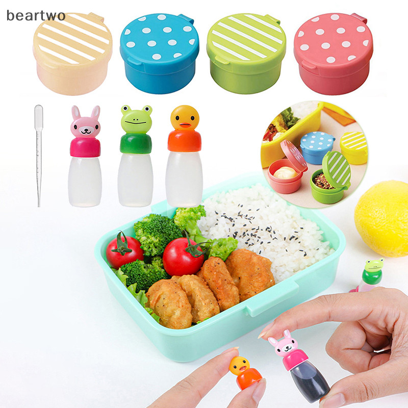 < Beartwo > 1 / 3 / 4 Chai Gia Vị Mini Sốt Cà Chua Salad Hộp Đựng Nước Sốt Đẹp” /><br />
<img decoding=