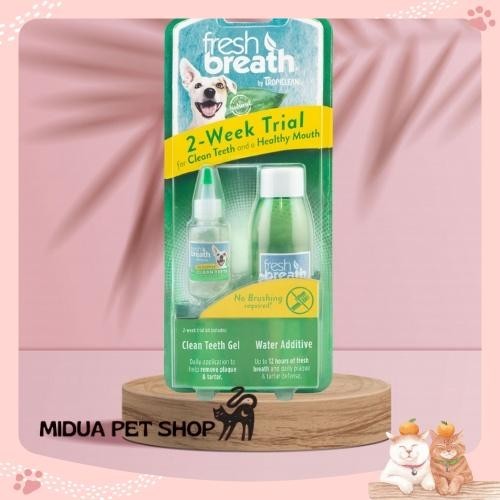 Bộ chăm sóc răng miệng cho chó Tropiclean